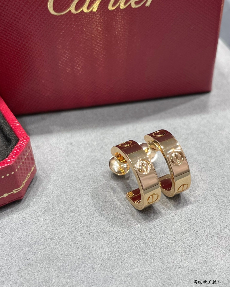 Ca*t1er earrings